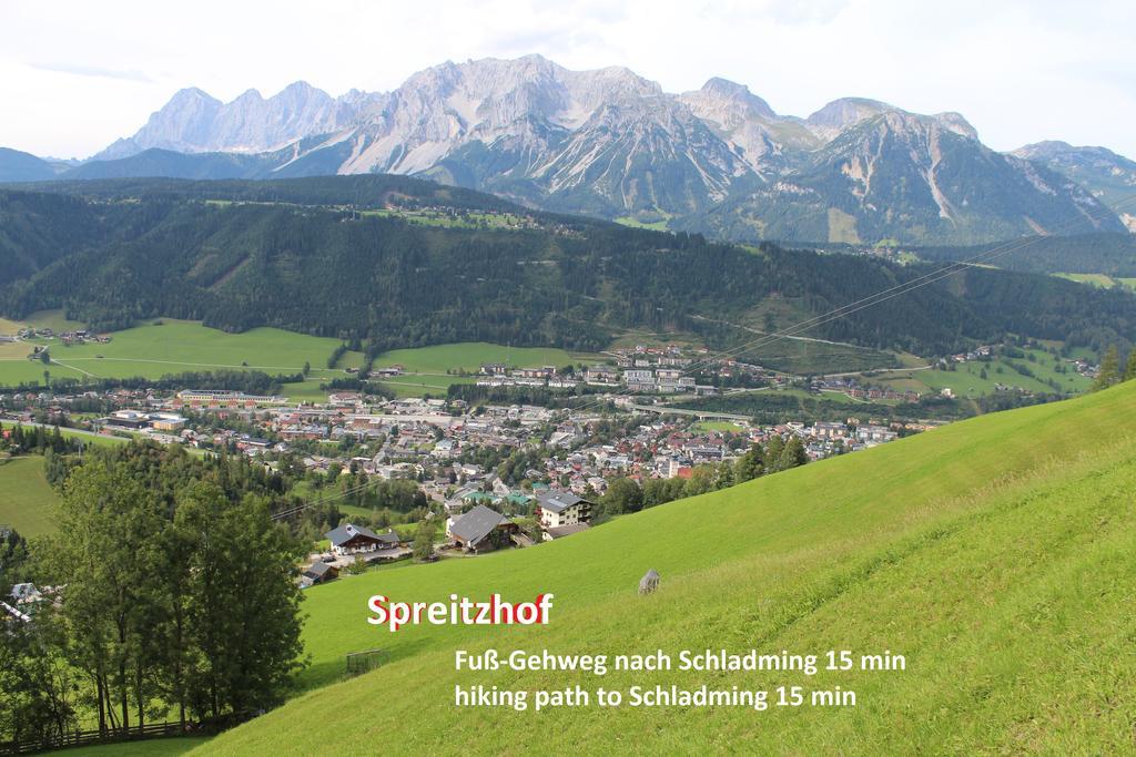 Spreitzhof - Appartements Шладминг Екстериор снимка
