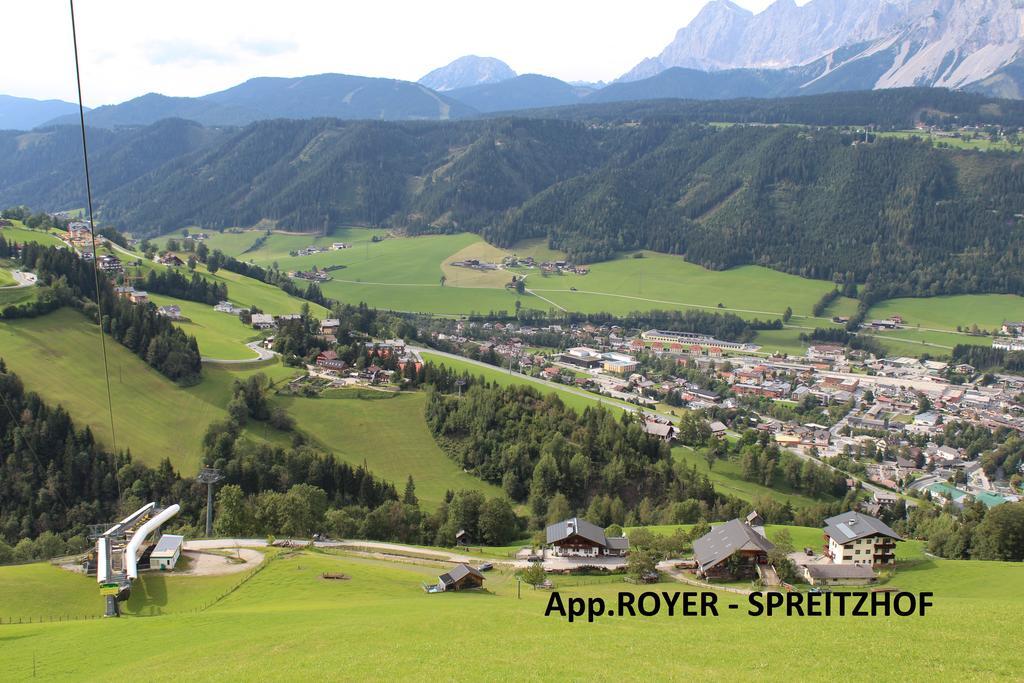 Spreitzhof - Appartements Шладминг Екстериор снимка